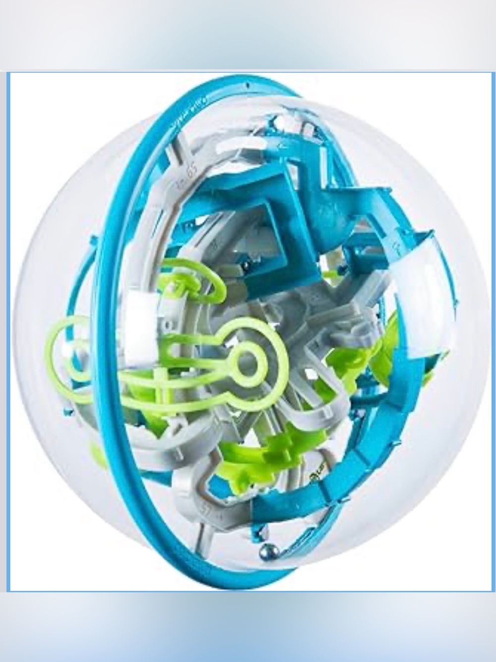 Perplexus Epic 3D Gravity Maze Game 125 Obstacles Brain Teaser Puzzle Ball